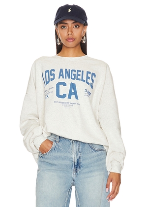 The Laundry Room Welcome To Los Angeles Jumper in Ivory. Size M. Also in L.