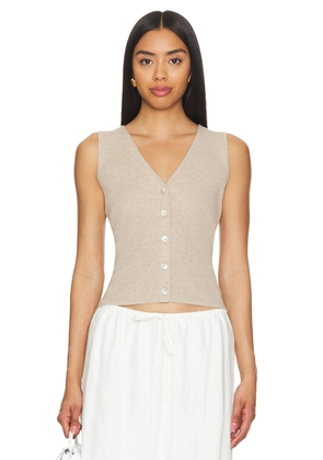 Rails Rosa Top in Beige. Size M. Also in L, S, XL, XS.