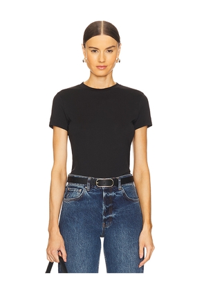 Theory Tiny Tee in Black. Size M. Also in XS, S, L, XL.