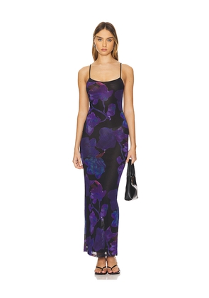 superdown Calla Maxi Dress in Purple. Size M. Also in L, S, XL, XS, XXS.