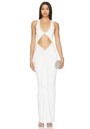 superdown Amai Maxi Dress in White. Size M. Also in L, S, XL, XS, XXS.