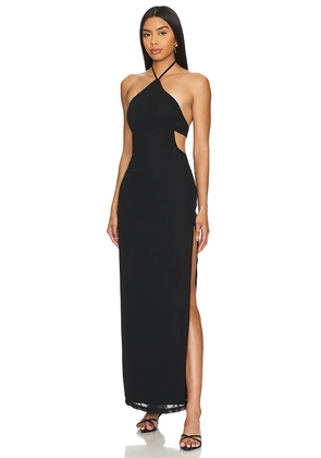 superdown Marley Maxi Dress in Black. Size XL. Also in L.