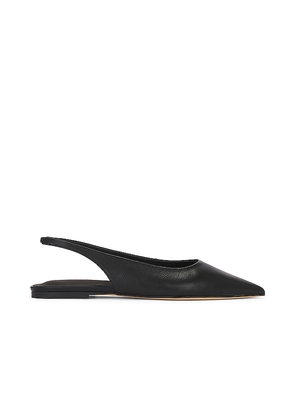 Tony Bianco Javier Flat in Black. Size 5. Also in 5.5, 6, 6.5, 7.5, 9.