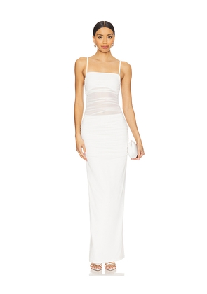 superdown Celeste Maxi Dress in White. Size M. Also in L, S, XS, XXS.