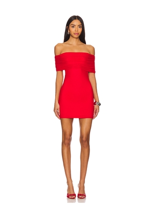 superdown Kaitrin Mini Dress in Red. Size M. Also in L, XL.