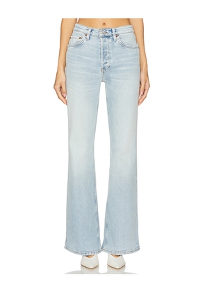 RE/DONE The Riding in Blue. Size 27. Also in 28, 29, 30, 32.