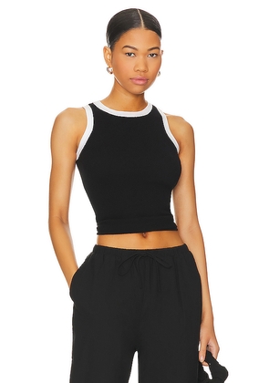 SNDYS x REVOLVE Dion Tank in Black. Size XS. Also in XL, XXL.