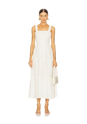 Seafolly Faithful Midi Dress in Cream. Size M. Also in L, S, XL, XS.