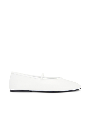 Tony Bianco Martinez Flat in White. Size 11. Also in 8, 8.5.
