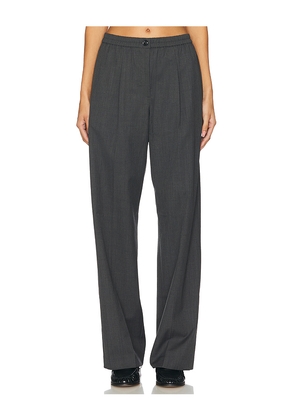 SAMSOE SAMSOE Satove Trousers in Grey. Size XL. Also in L.