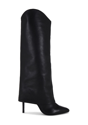Schutz Maryana High Boot in Black. Size 10. Also in 6, 7.5, 9, 9.5.