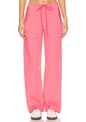 superdown Beck Cargo Pant in Pink. Size S. Also in M.