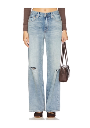 PISTOLA Hendrix Wide Leg Jeans in Blue. Size 29. Also in 24, 25, 30, 31, 33.