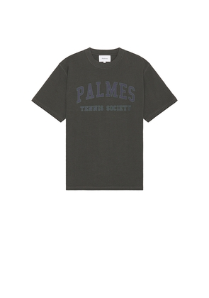 Palmes Ivan T Shirt in Grey. Size S. Also in M.