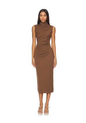 Steve Madden Mo Dress in Brown. Size M. Also in S, XL.