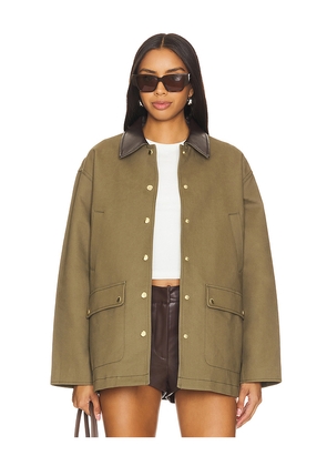 Rag & Bone Cassidy Jacket in Green. Size M. Also in L.