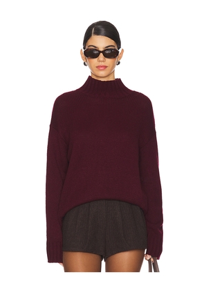 Stitches & Stripes Sola Turtleneck in Wine. Size S. Also in M.