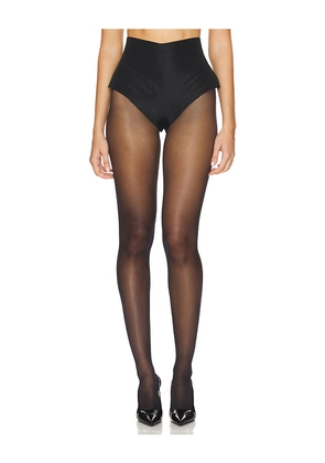 The Dolls House Toni Micro Short in Black. Size M. Also in XS, S.