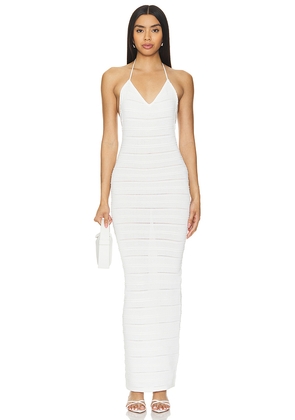 superdown Sloan Maxi Dress in White. Size M. Also in L.