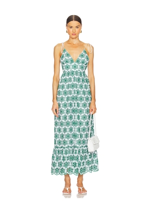 Sundress Louve Dress in Green. Size M. Also in S, XS, L, XL.