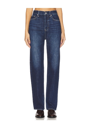 PISTOLA Cassie High Rise Wide Leg Jeans in Blue. Size 25. Also in 24, 30.
