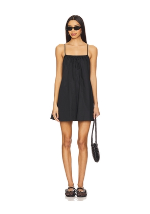 Solid & Striped Lindsay Dress in Black. Size XL. Also in L.