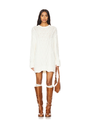 Show Me Your Mumu Day To Day Sweater in Cream. Size L. Also in M.