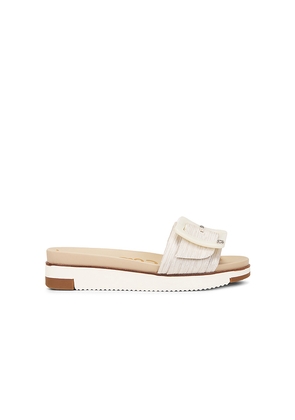 Sam Edelman Ariane Sandal in White. Size 8. Also in 7.5, 8.5, 9.