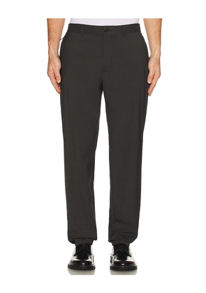 Theory Motion Wool Curtis Pant in Charcoal. Size 31. Also in 32, 33, 36, 38.