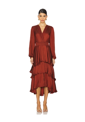 Steve Madden Bei Dress in Rust. Size XS. Also in S.