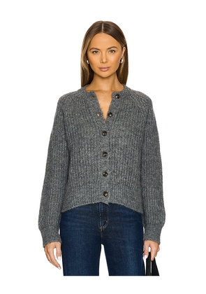 SAMSOE SAMSOE Salayla Cardigan in Grey. Size XXS. Also in XS.