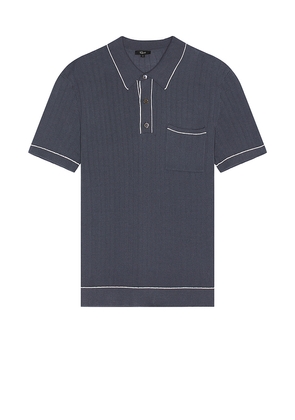 Rails Hardy Polo in Blue. Size M. Also in L, S, XL/1X.