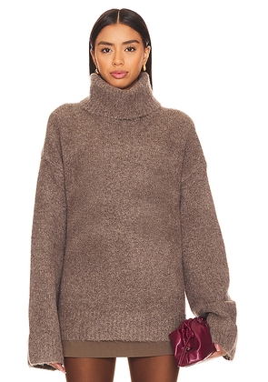 SNDYS Cecilia Jumper in Brown. Size M. Also in XS, L, XL.