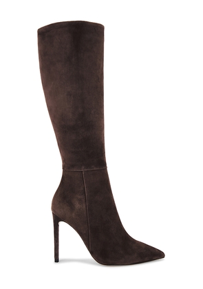 Tony Bianco Apollo Boot in Brown. Size 5.5. Also in 10, 6, 6.5, 7, 7.5, 8, 8.5, 9, 9.5.