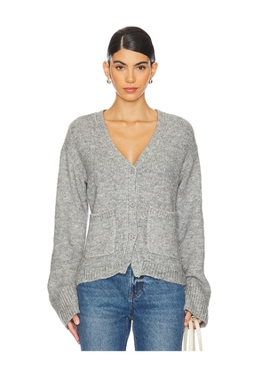Steve Madden Odelia Cardigan in Grey. Size XL. Also in XS, L.
