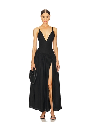 Tularosa Saylor Maxi Dress in Black. Size M. Also in S, L.