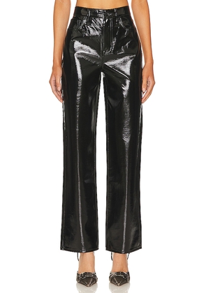 PISTOLA Cassie Super High Rise Straight in Black. Size 31. Also in 32.