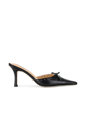 Tony Bianco Scooter Heel in Black. Size 5. Also in 6.5, 7, 9.