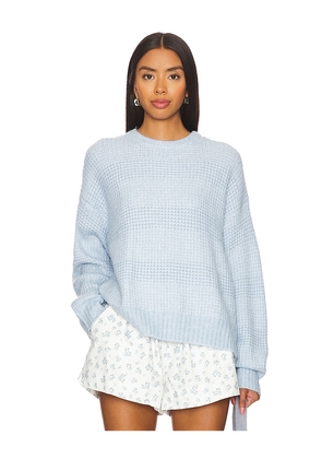 Sanctuary Snow Bunny Sweater in Baby Blue. Size M. Also in XS, S, L, XL.