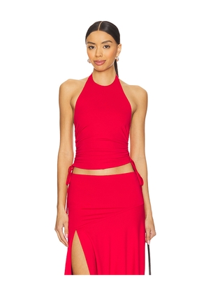 superdown Cammie Halter Top in Red. Size M. Also in XS, XXS, S, L, XL.
