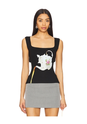 Tyler McGillivary Alice Top in Black. Size XL/1X. Also in XS, L.