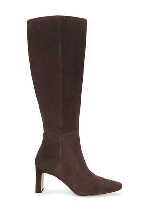 Sam Edelman Wide Calf Sylvia Boot in Chocolate. Size 10. Also in 6, 6.5, 7, 7.5, 8, 9.5.