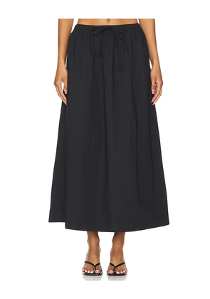 Tularosa Amy Midi Skirt in Black. Size XXS. Also in L.