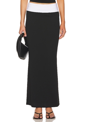 superdown Jodie Maxi Skirt in Black. Size S. Also in M, XS.