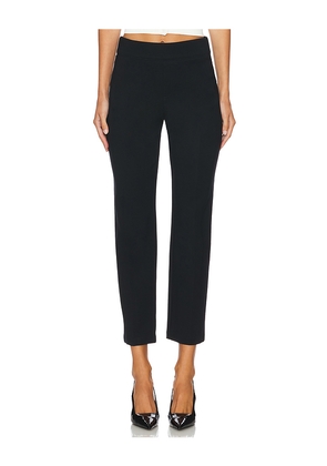 SPANX SPANXsmoothâ¢ PerfectFit Ponte Petite Slim Straight Pant in Black. Size S. Also in XL, XS.