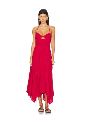 SNDYS x REVOLVE Tahlia Dress in Red. Size M. Also in L, XL, XS, XXL, XXS.