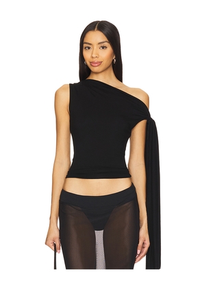 superdown Coletta Top in Black. Size M. Also in XS, S, L.
