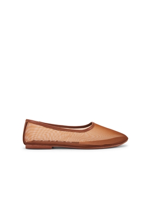 SENSO Dena Flat in Brown. Size 38. Also in 39, 40.