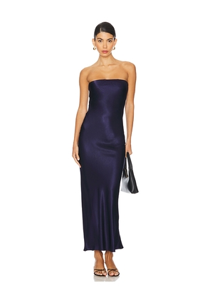 SNDYS x REVOLVE Angel Strapless Midi Dress in Navy. Size M. Also in L, S, XL, XS, XXL, XXS.
