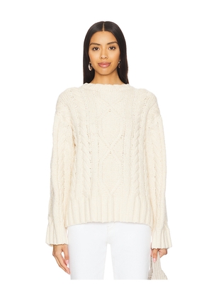Tularosa Axel Sweater in Ivory. Size M. Also in XS, S, L.
